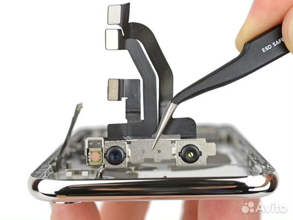 Камера передняя iPhone X Оригинал