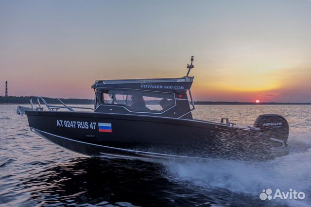 Лодка Voyager 600 COB + Parsun F115FEL-T EFI