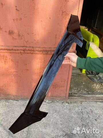 Дефлектор на капот Шкода