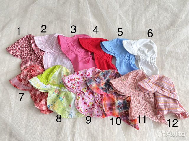 Панамки с козырьком Maximo