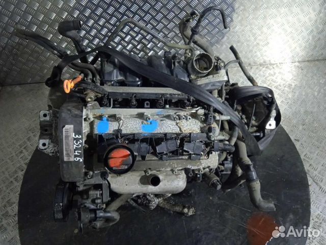 Двигатель Volkswagen Golf 4 1.6i бензин AZD