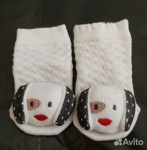 Носки для новорожденных