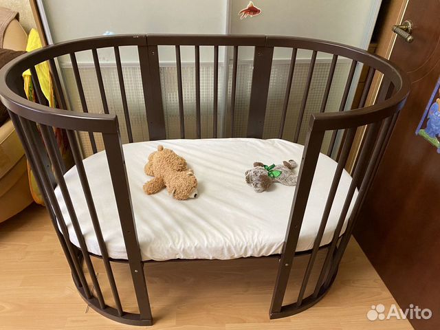 Кроватка трансформер