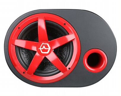 Ural (урал) AS-D12A RED hurricane Активный сабвуфе