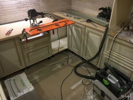 Замена/Установка Столешниц/Еврозапил/Икея/Леруа