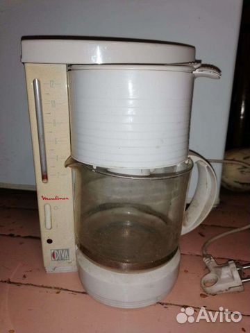 Кофеварка moulinex