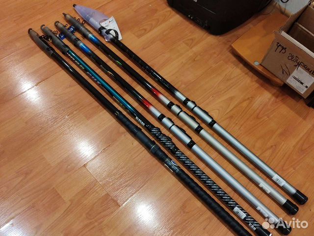 Удилище телескопическое 5 м