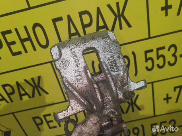 Суппорт задний Renault trafic