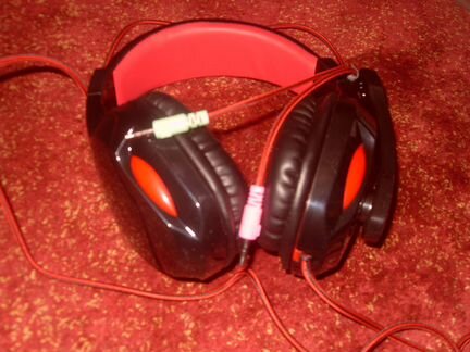 Игровые наушники с микрофоном