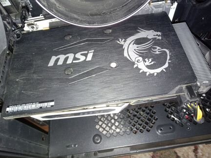 MSI GeForce GTX 1660 6G armor OC