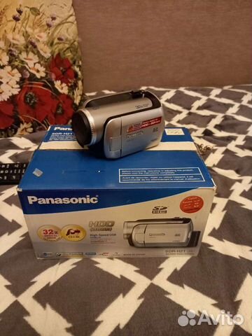 Видеокамера panasonic