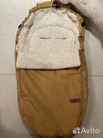 Зимний конверт из шерсти