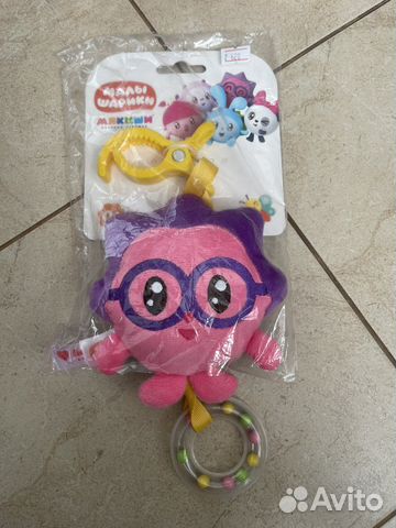Игрушка подвеска на коляску
