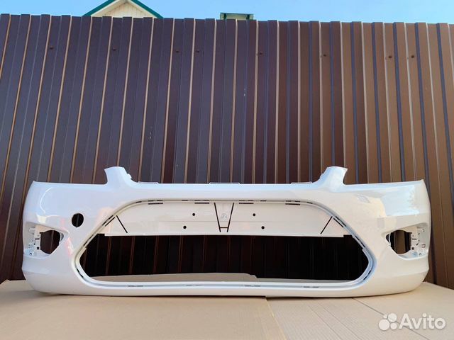 Бампер передний Ford Focus 2 рестайлинг 2007-2011