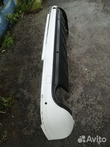 Бампер Ауди Q7 задний