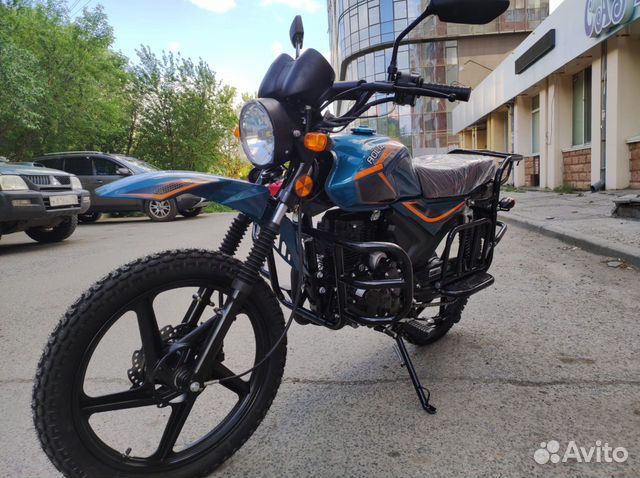 Мотоцикл Roliz Optimus с птс категория а1