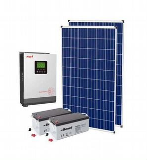 Солнечная электростанция 5кВт. для дома и бизнеса