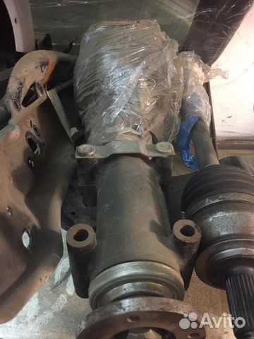 Субару форестер 2008-2012г 2л задний редуктор