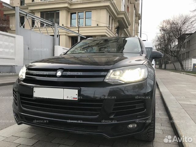 Решетка радиатора Hofele Volkswagen Touareg 2010+