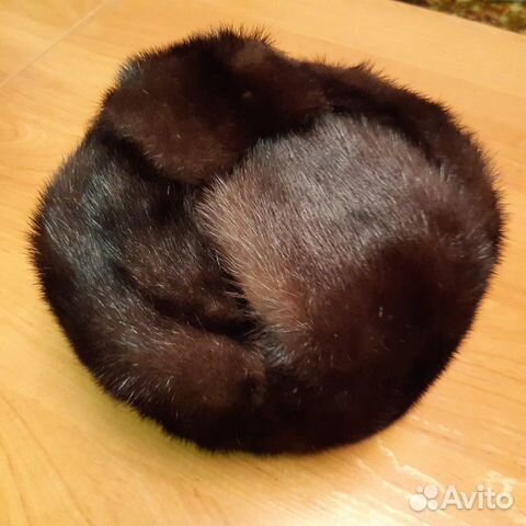 Шапка норковая