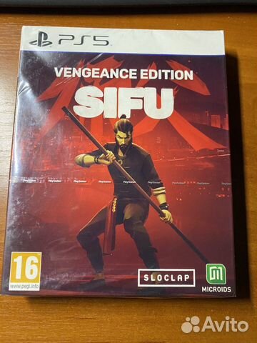 Игра для PS5 Sifu Vengeance Edition