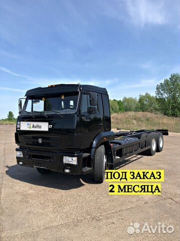 КамАЗ 65117, 2017