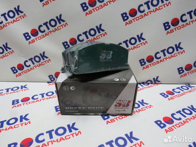 Колодки тормозные sbnagamochi BP21077