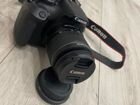 Зеркальный фотоаппарат canon EOS 1300D объявление продам
