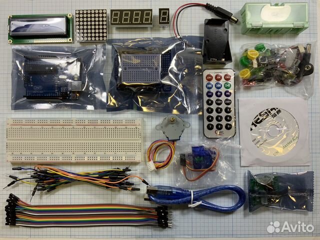 Arduino Ардуино конструктор "Стартовый набор" купить в Москве ...