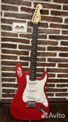 Электрогитара fender squier