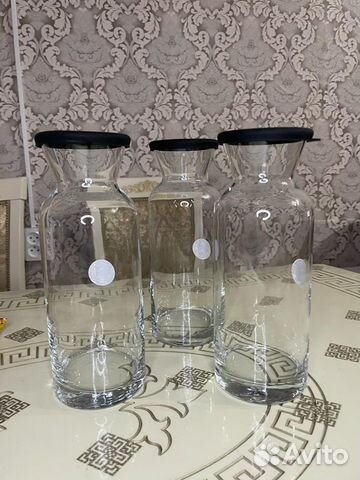 Графин для воды, напитков. Ваза