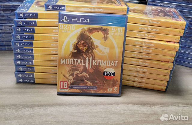 Mortal Kombat 11 на русском языке ps4, новые