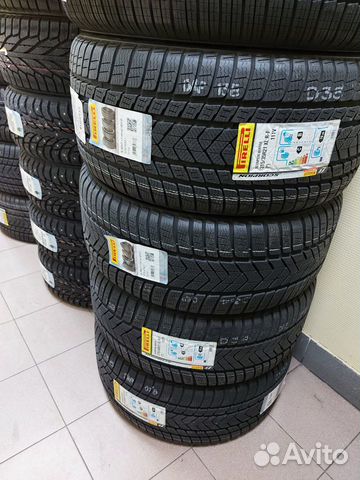 Pirelli Scorpion Winter 315/35 R21 и 275/40 R21