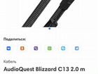 AudioQuest Blizzard C13 2.0 m объявление продам