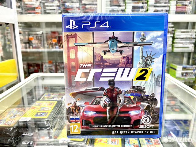 The Crew 2 игра для Ps 4 Новый