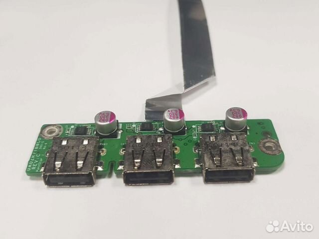 Доп плата Usb Ноутбука acer 5745g