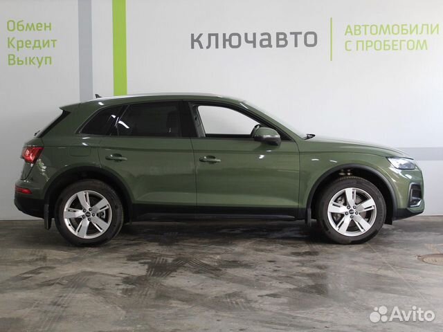 Audi Q5 2.0 AMT, 2021, 10 279 км