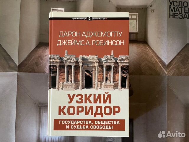 Узкий коридор дарон аджемоглу джеймс а робинсон книга