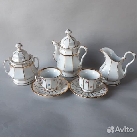 Кофейный набор антикварный