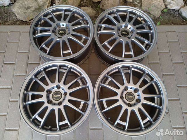 Литьё Kosei (Japan) r17 (5x112) мало б/у