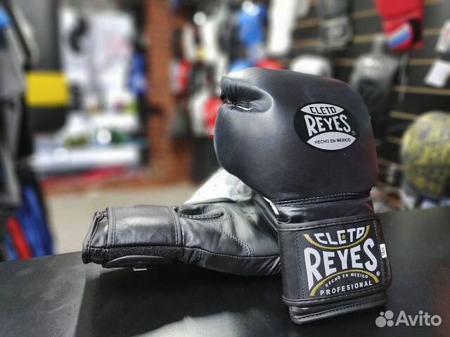 Боксерские перчатки Cleto Reyes Black