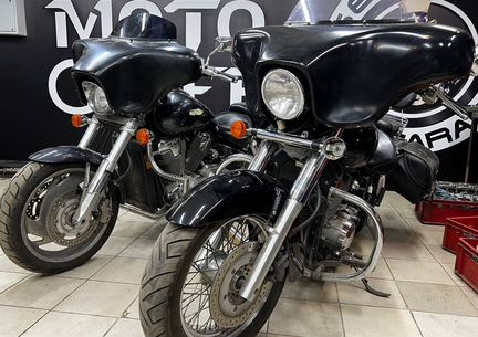 Бэтвинг универсальный для чоппера