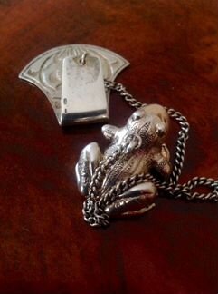 Ионизатор воды серебряная лягушка СССР