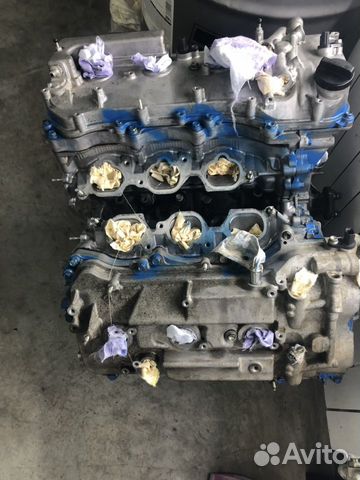 Двигатель 3.5 2GR-FE Toyota Lexus