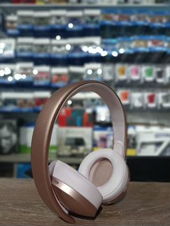 Кастомные наушники Sony PS4 Gold 
