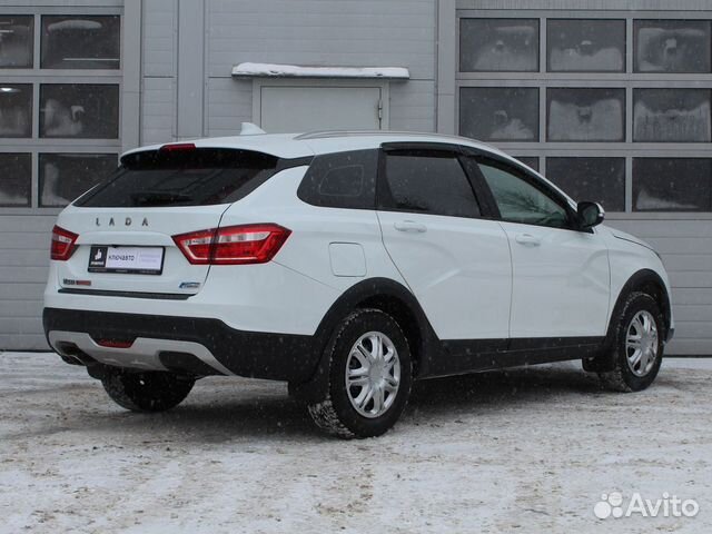 LADA Vesta Cross 1.6 CVT, 2021, 47 500 км