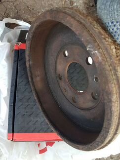 Тормозной барабан рено дастер,renault duster