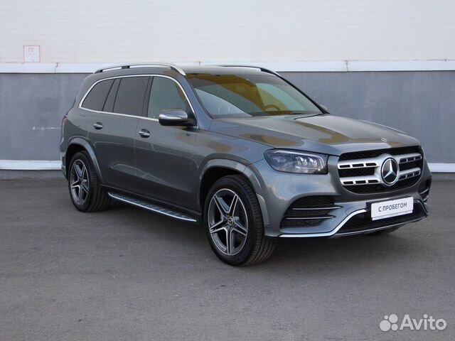 Mercedes-Benz GLS-класс 2.9 AT, 2021, 7 817 км