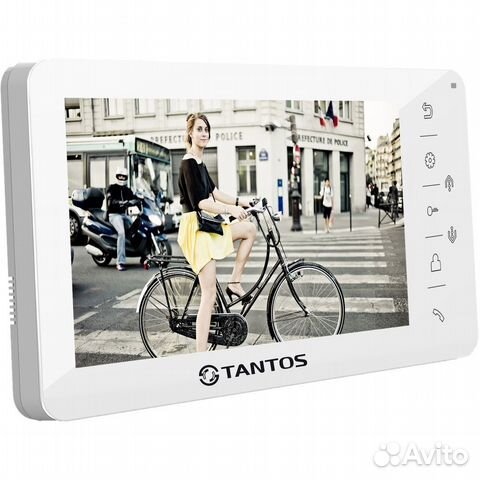 Видеодомофон Tantos Amelie (White) Vizit