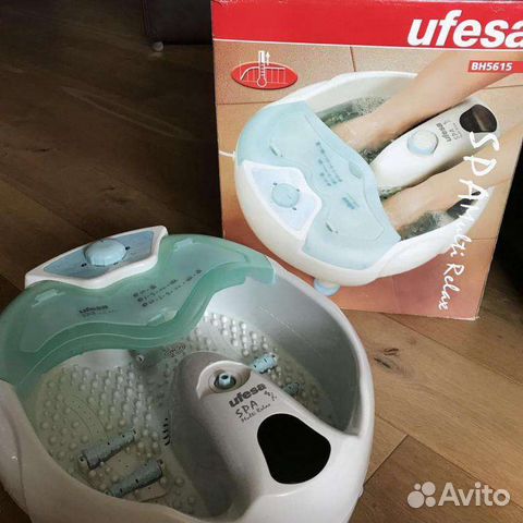 Гидромассажная ванна для ног Ufesa Spa Multi